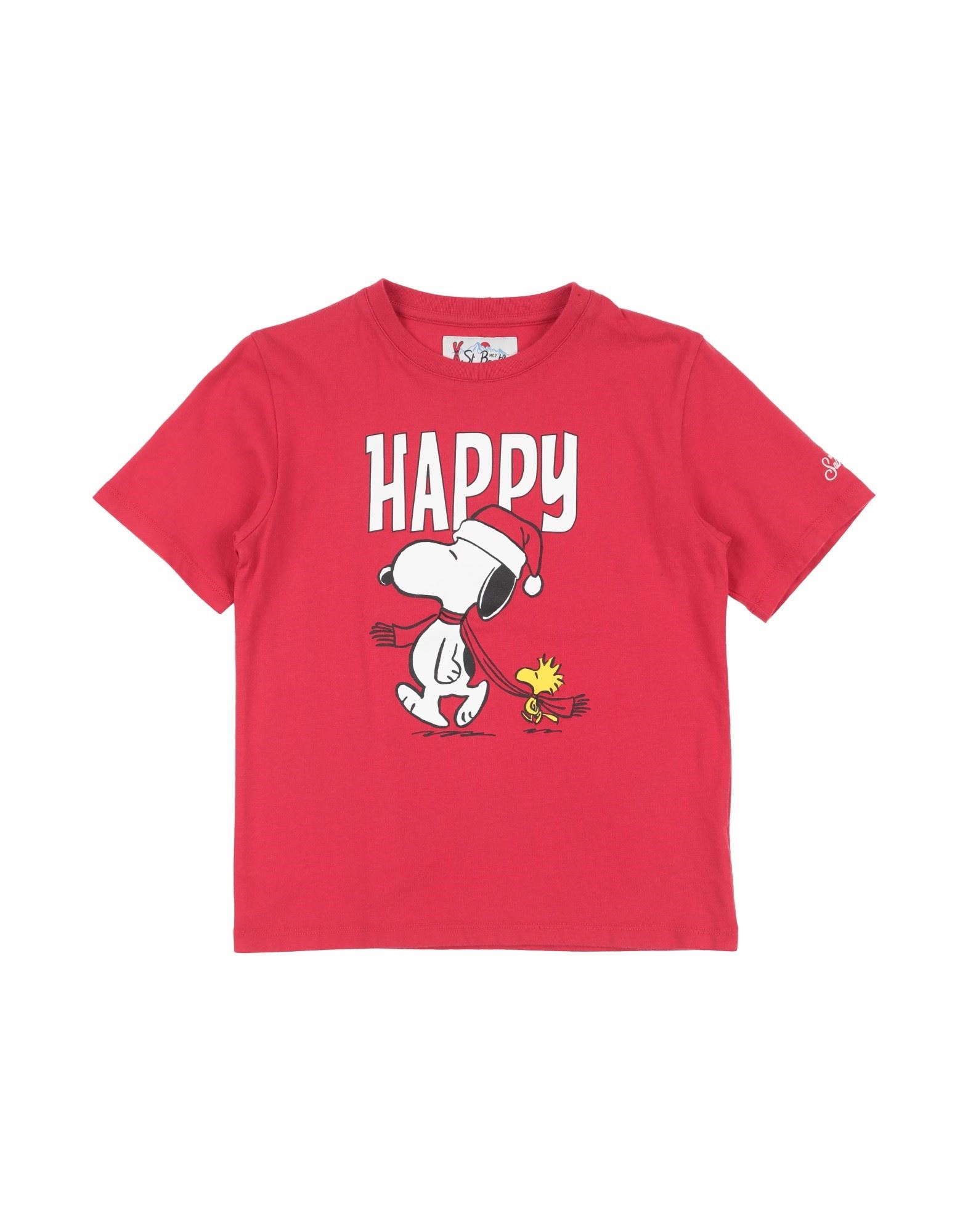 MC2 SAINT BARTH T-shirts Kinder Rot von MC2 SAINT BARTH