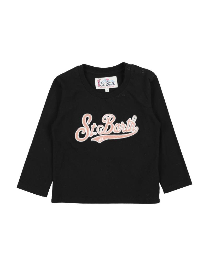 MC2 SAINT BARTH T-shirts Kinder Schwarz von MC2 SAINT BARTH