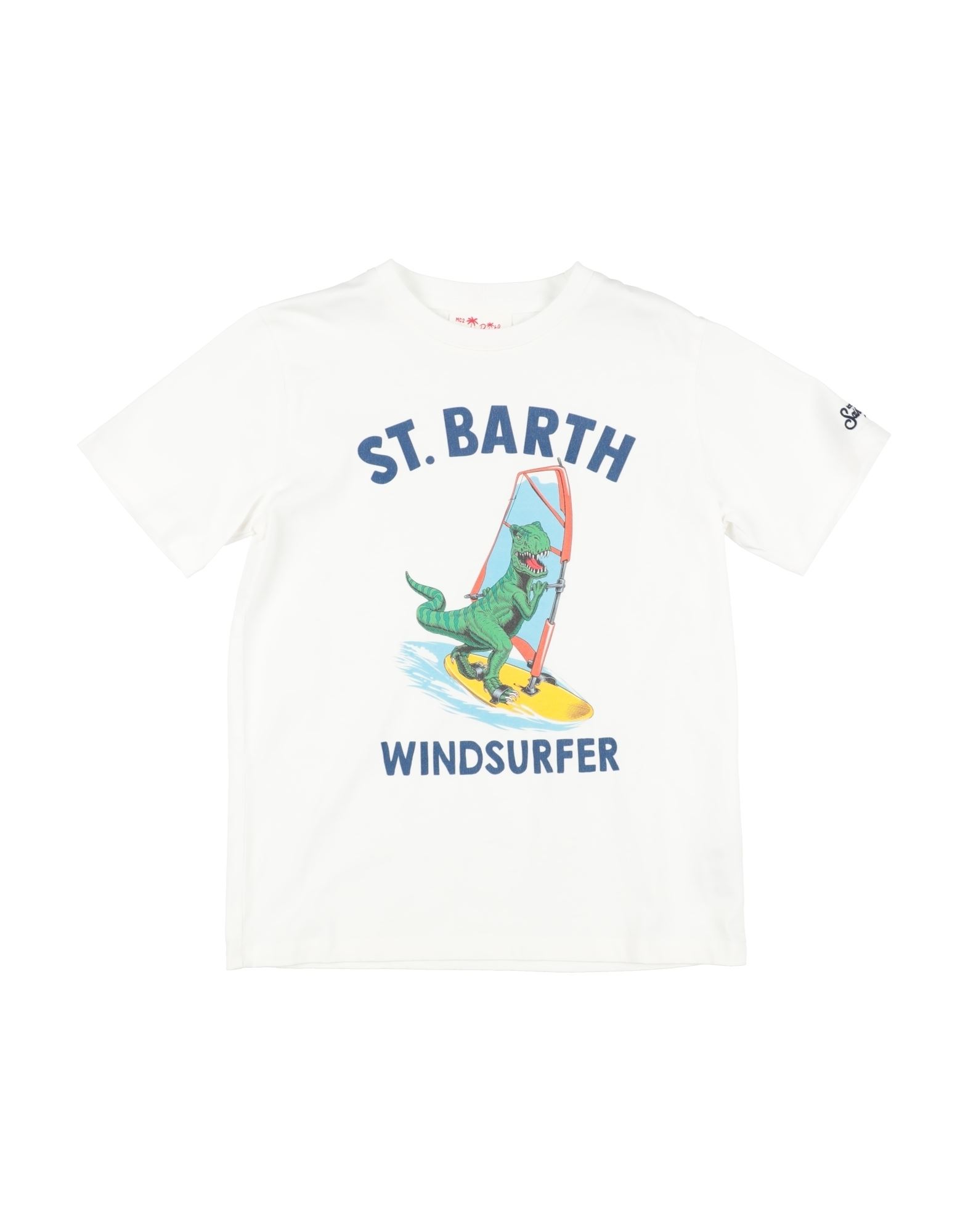 MC2 SAINT BARTH T-shirts Kinder Weiß von MC2 SAINT BARTH