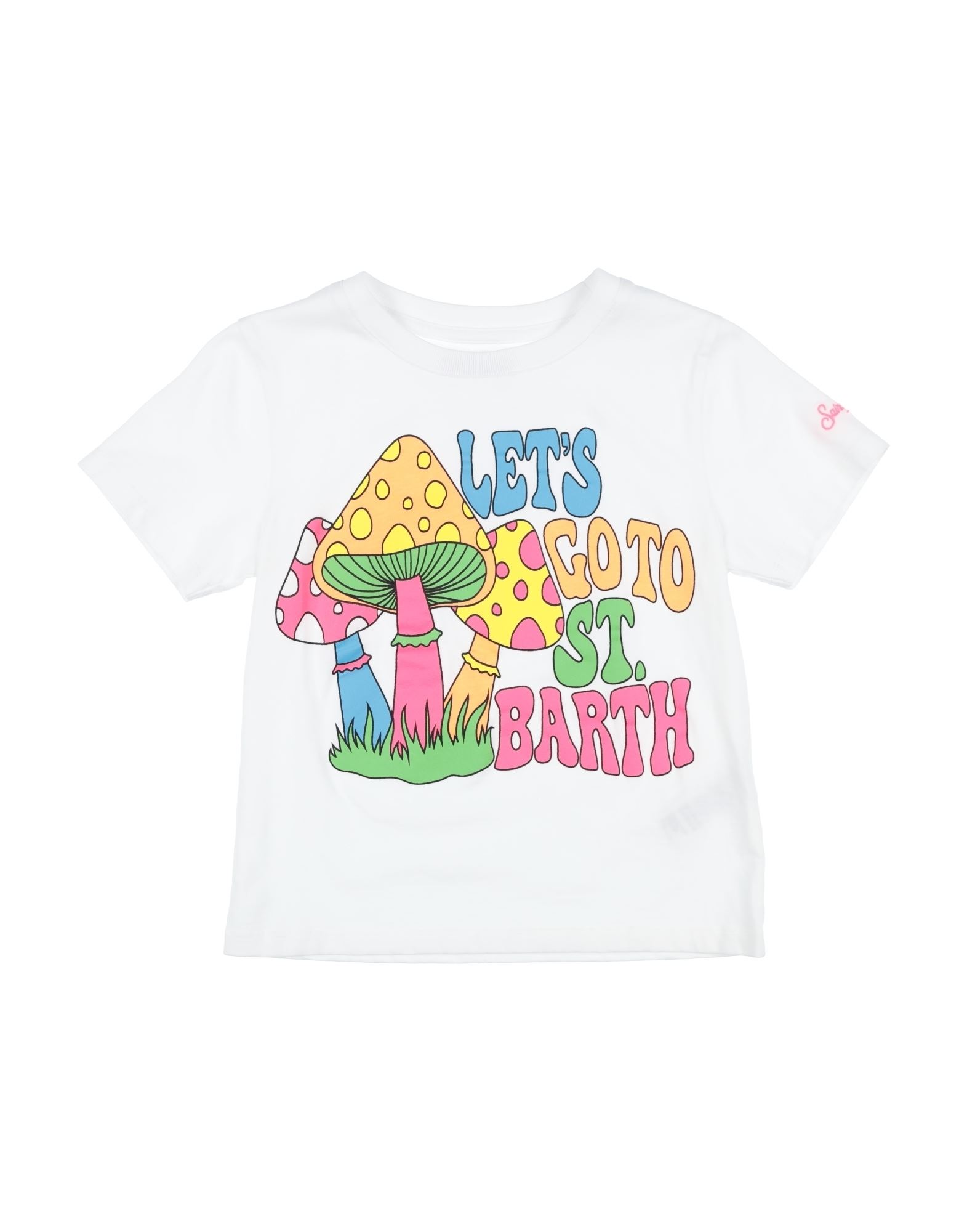 MC2 SAINT BARTH T-shirts Kinder Weiß von MC2 SAINT BARTH