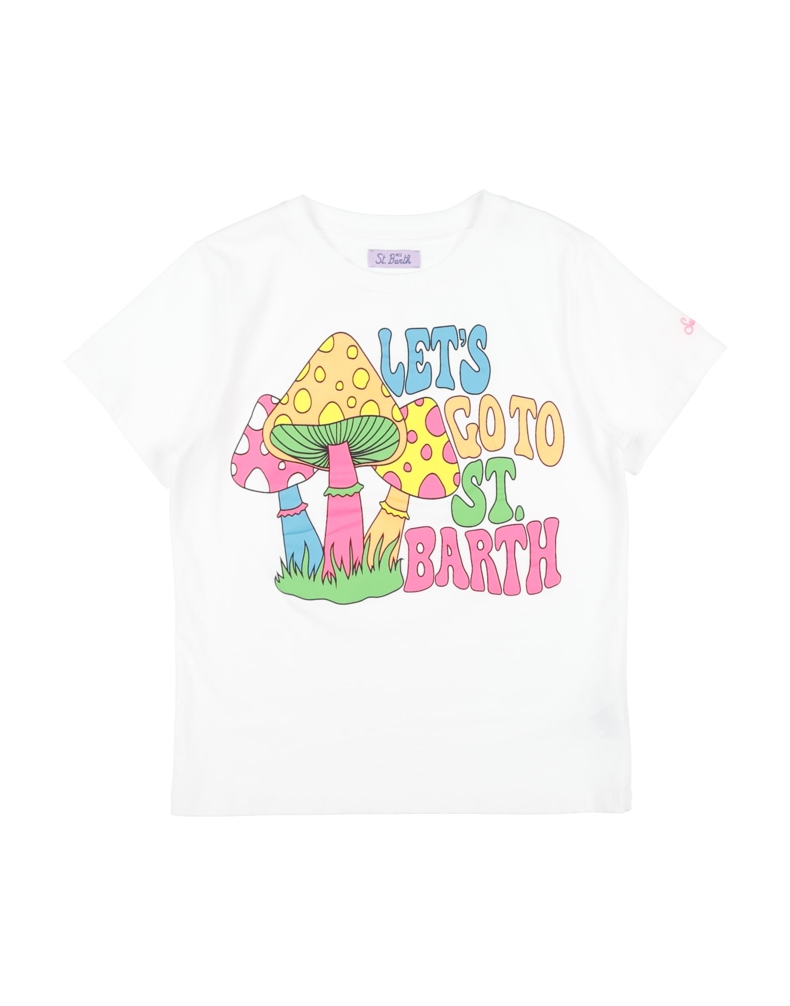 MC2 SAINT BARTH T-shirts Kinder Weiß von MC2 SAINT BARTH