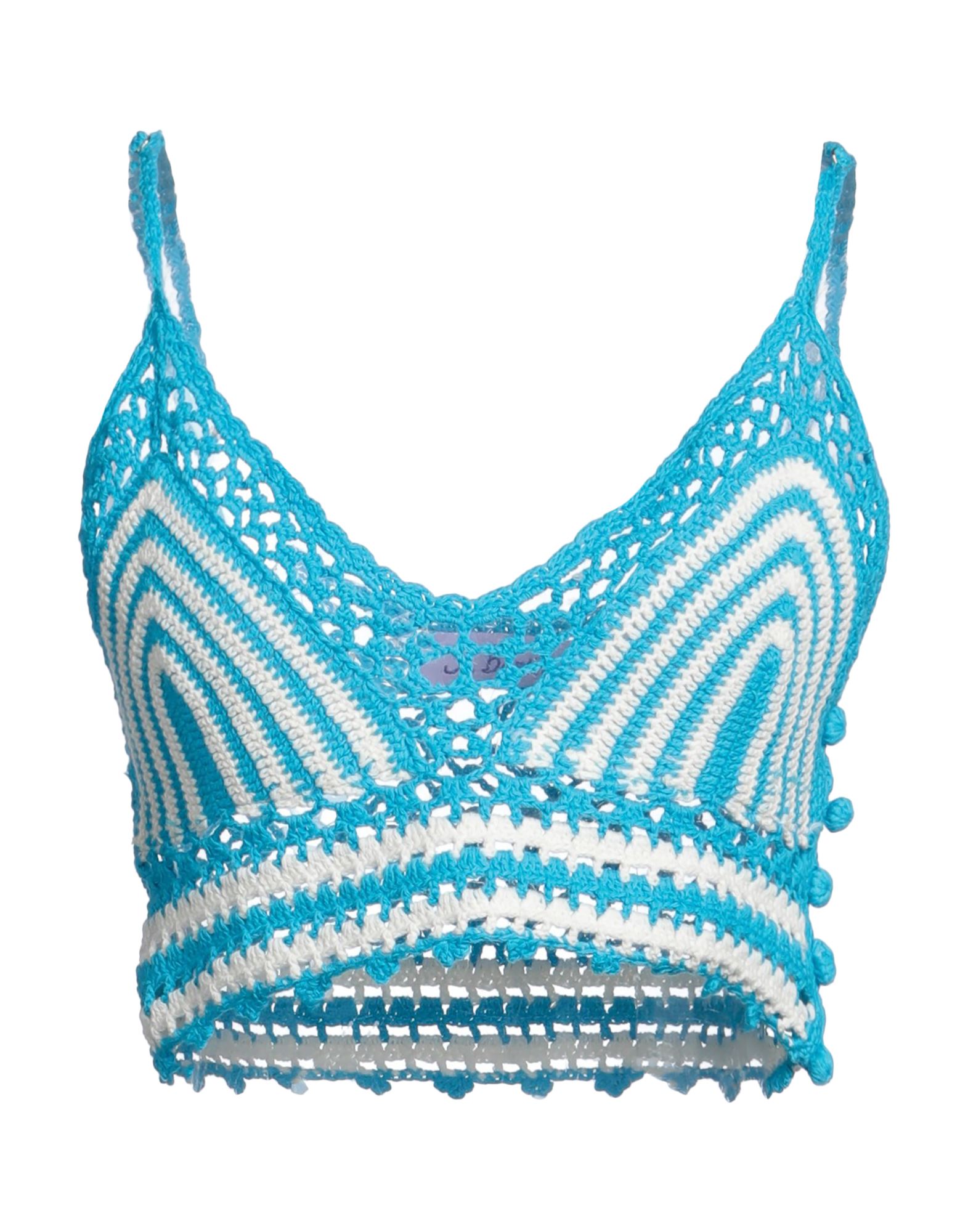 MC2 SAINT BARTH Top Damen Azurblau von MC2 SAINT BARTH