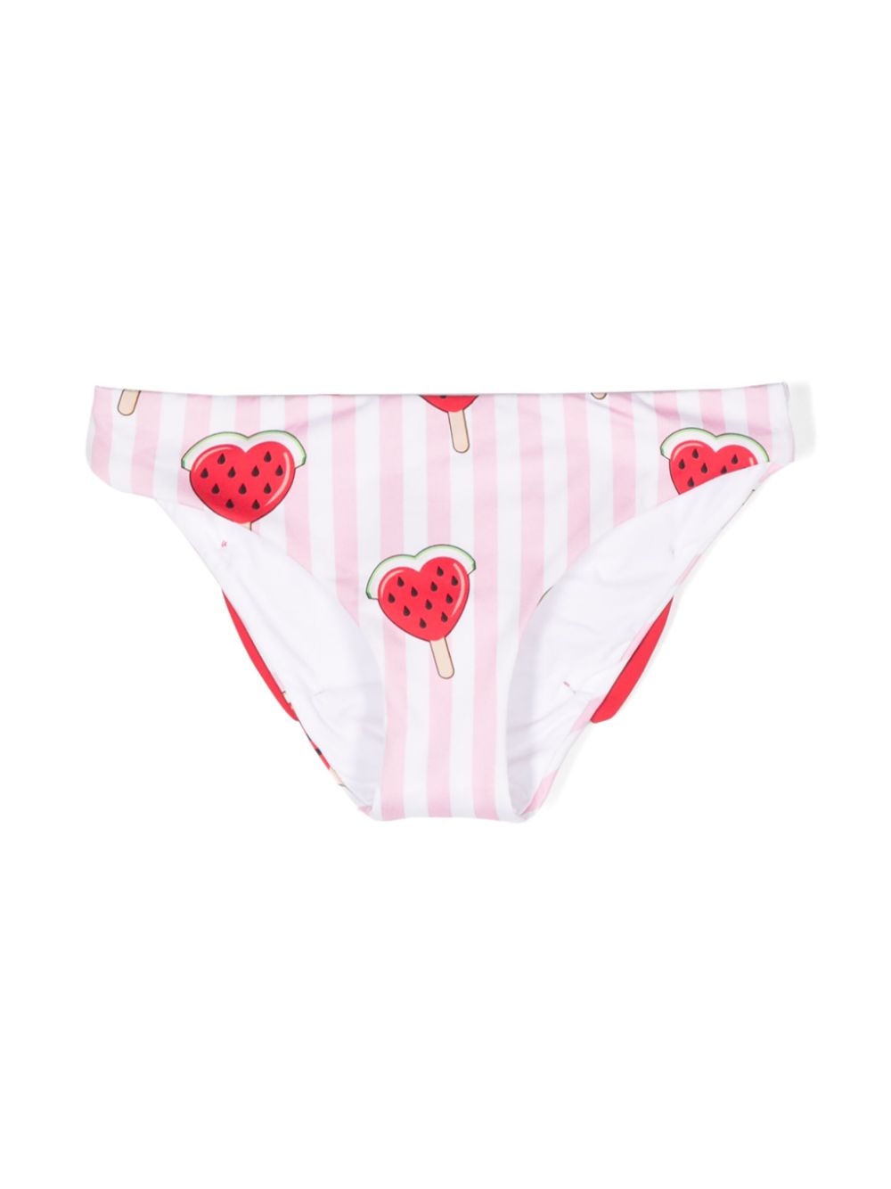 MC2 Saint Barth Kids Bikinihöschen mit Wassermelonen-Print - Rosa von MC2 Saint Barth Kids