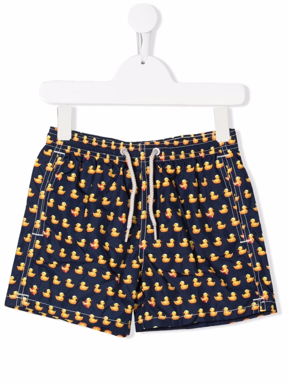 MC2 Saint Barth Kids Badeshorts mit Enten-Print - Blau von MC2 Saint Barth Kids