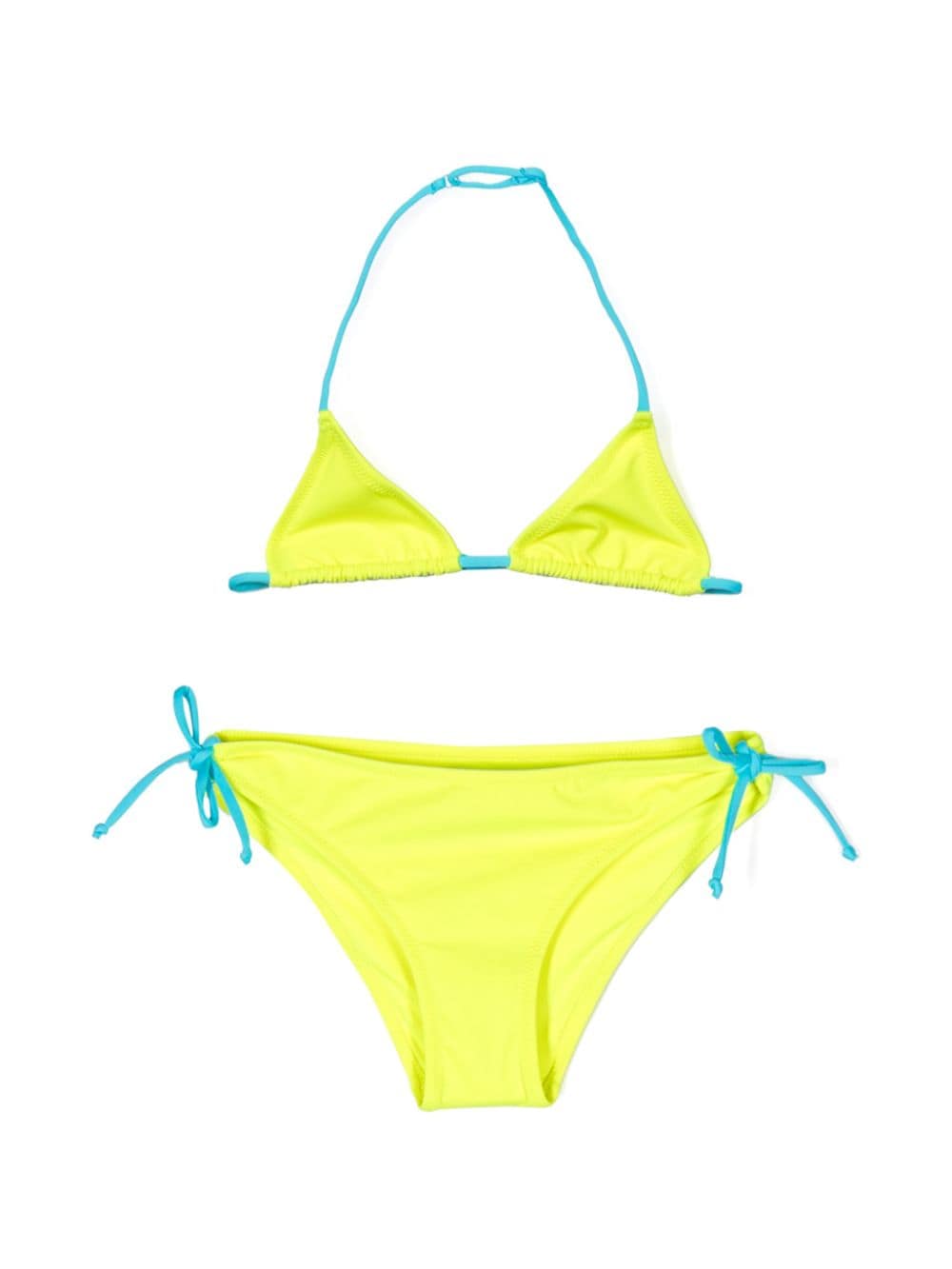 MC2 Saint Barth Kids Holly Bikini - Gelb von MC2 Saint Barth Kids