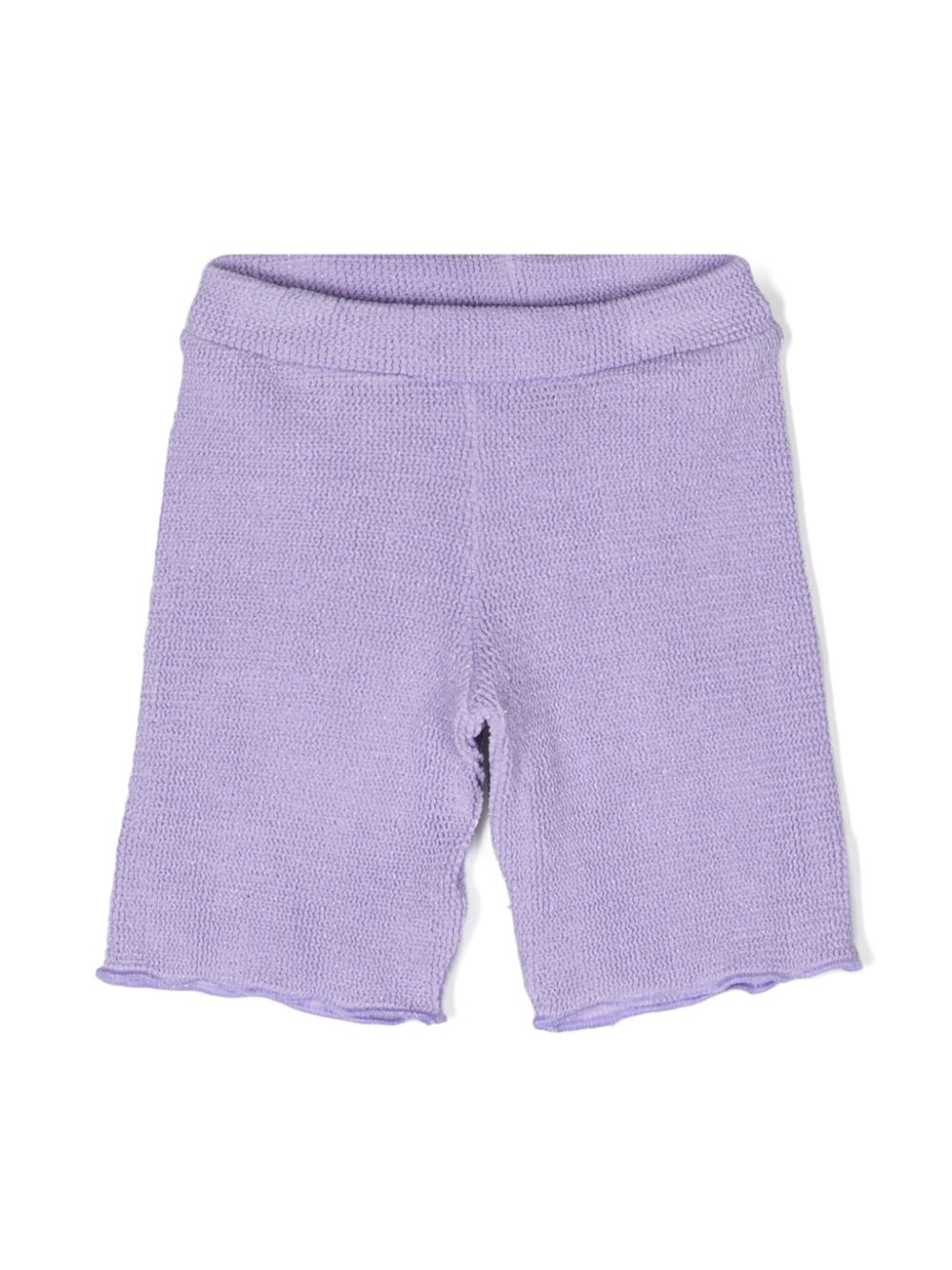 MC2 Saint Barth Kids Kira Shorts - Violett von MC2 Saint Barth Kids