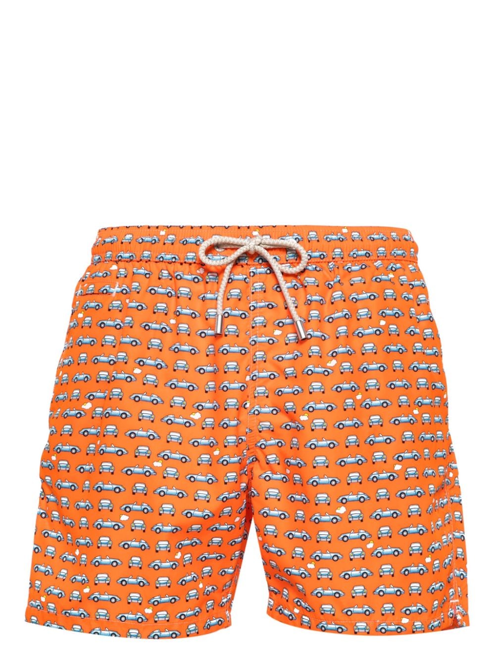 MC2 Saint Barth Kids 'Lighting' Badeshorts - Orange von MC2 Saint Barth Kids