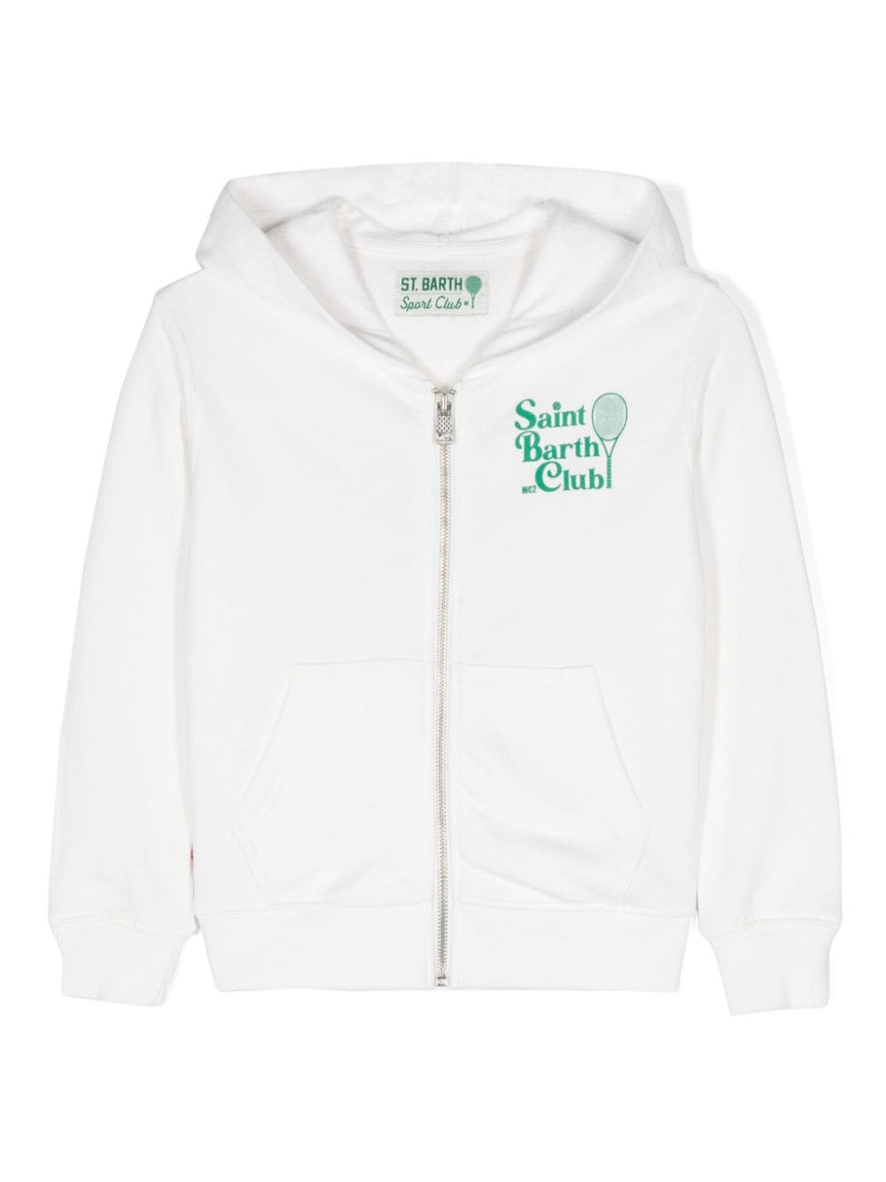 MC2 Saint Barth Kids Padel Club Hoodie - Weiß von MC2 Saint Barth Kids