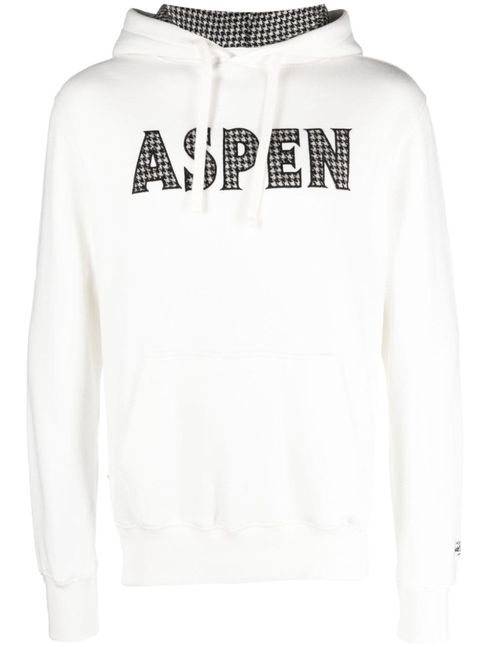 MC2 Saint Barth Aspen Hoodie mit Kordelzug - Weiß von MC2 Saint Barth