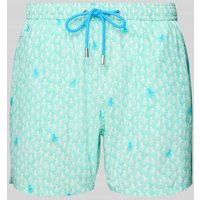 MC2 Saint Barth Badehose mit elastischem Bund Modell 'VORAGO 55' in Schilf, Größe XXL von MC2 Saint Barth