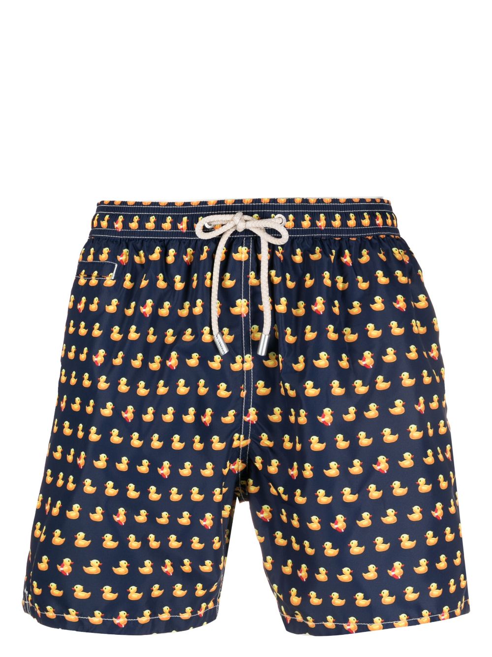 MC2 Saint Barth Badeshorts mit Print - Blau von MC2 Saint Barth