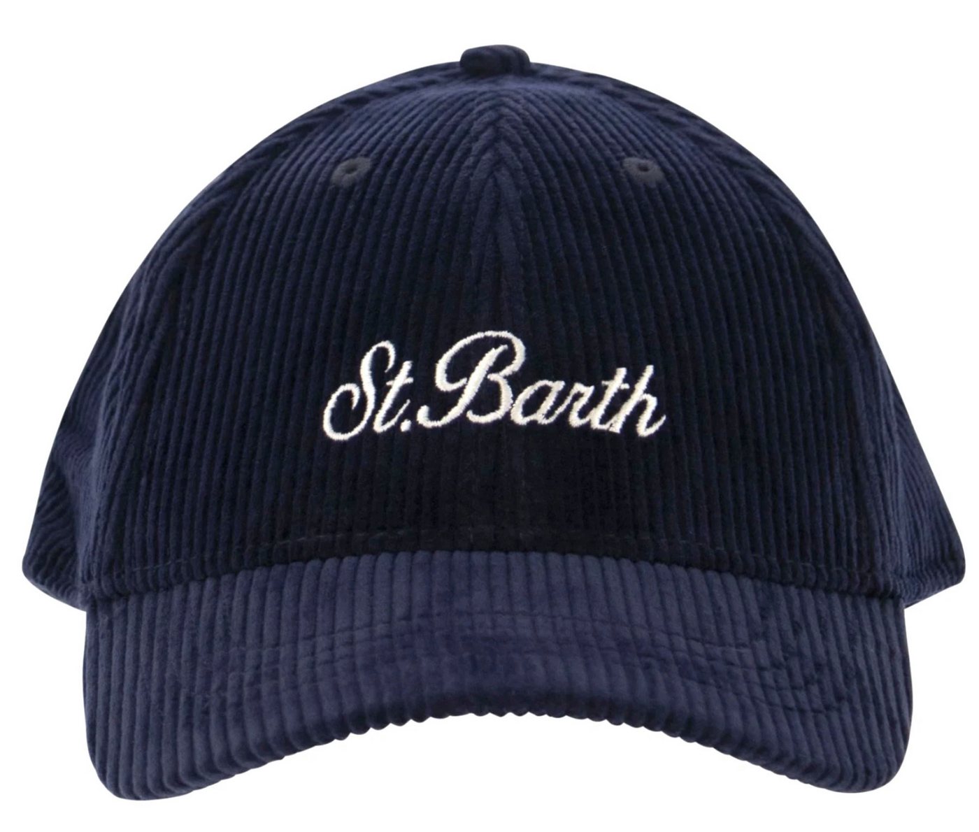 MC2 Saint Barth Baseball Cap Kord Basecap Basebalkappe Trucker Cap Mütze Individuell verstellbarer Klettverschluss für perfekten Sitz von MC2 Saint Barth