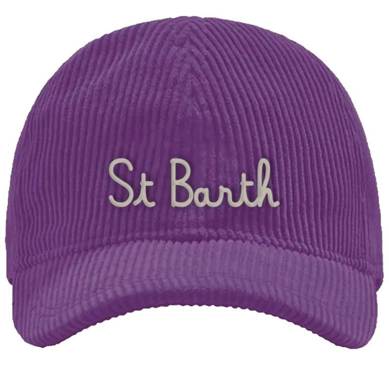 MC2 Saint Barth Baseball Cap Kord Basecap Basebalkappe Trucker Cap Mütze Individuell verstellbarer Klettverschluss für perfekten Sitz von MC2 Saint Barth