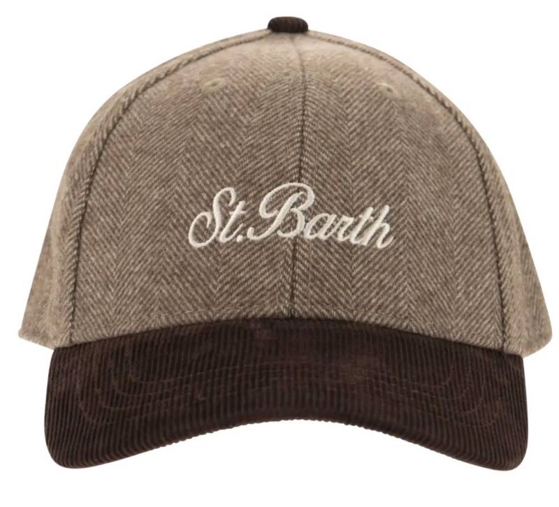 MC2 Saint Barth Baseball Cap Unisex Basecap Fischgrät Hahnentritt Cap Größenverstellbarer Riemen für optimalen Sitz von MC2 Saint Barth