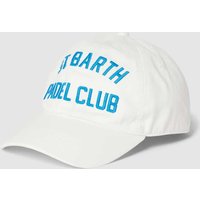 MC2 Saint Barth Basecap mit Label-Stitching Modell 'CATCHER' in Weiss, Größe One Size von MC2 Saint Barth