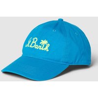MC2 Saint Barth Cap mit Label-Stitching Modell 'CATCHER' in Tuerkis, Größe 1 von MC2 Saint Barth