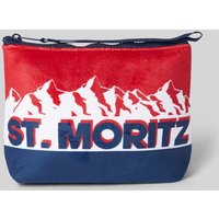 MC2 Saint Barth Portemonnaie mit Motiv-Print Modell 'ALINE' in Marine, Größe 1 von MC2 Saint Barth
