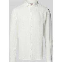 MC2 Saint Barth Regular Fit Leinenhemd mit Kentkragen Modell 'PAMPLONA' in Weiss, Größe XXL MC2 Saint Barth Regular Fit Leinenhemd mit Kentkragen Modell 'PAMPLONA' in Weiss, Größe XXL von MC2 Saint Barth