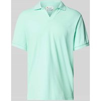 MC2 Saint Barth Regular Fit Poloshirt mit V-Ausschnitt Modell 'CHARLES' in Mint, Größe XXL MC2 Saint Barth Regular Fit Poloshirt mit V-Ausschnitt Modell 'CHARLES' in Mint, Größe XXL von MC2 Saint Barth