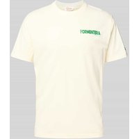 MC2 Saint Barth T-Shirt mit Statement-Print in Weiss, Größe XXL von MC2 Saint Barth