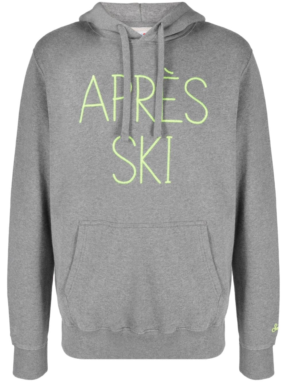 MC2 Saint Barth Tribeca Ski Club Hoodie - Grau von MC2 Saint Barth