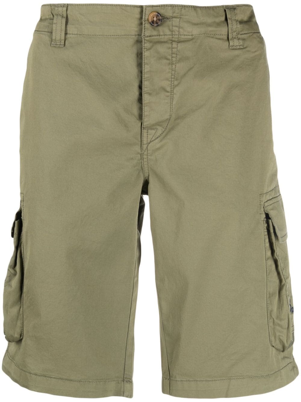 MC2 Saint Barth Knielange Cargo-Shorts - Grün von MC2 Saint Barth