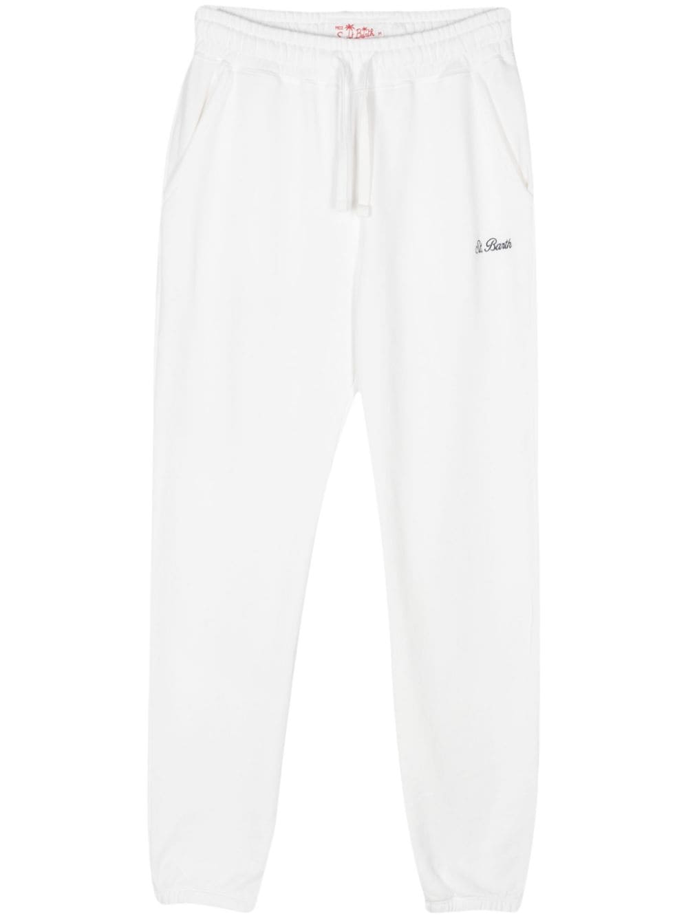 MC2 Saint Barth Jogginghose mit Logo-Stickerei - Nude von MC2 Saint Barth