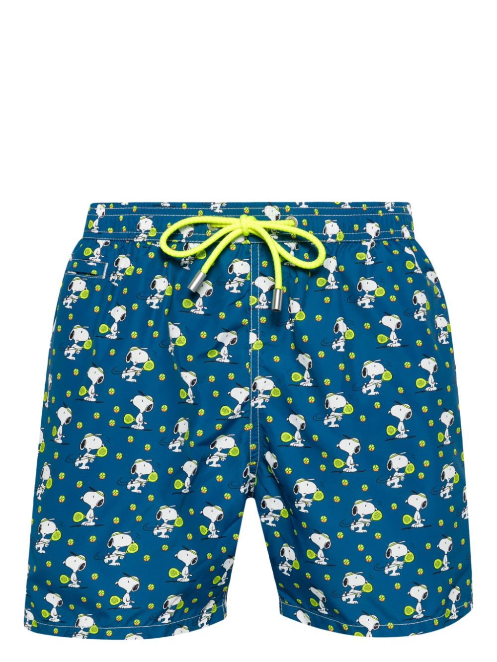 MC2 Saint Barth x Peanuts Snoopy-print swim shorts - Blau von MC2 Saint Barth