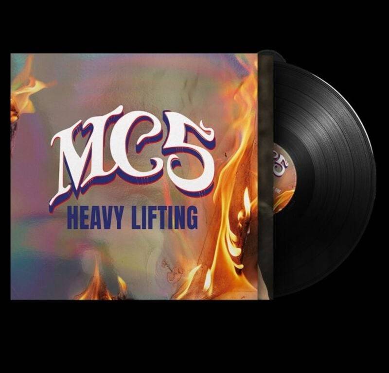 MC5 MC5 - Heavy Lifting LP multicolor von MC5