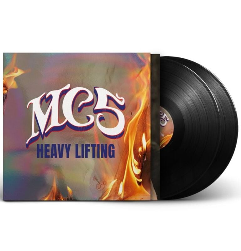 MC5 MC5 - Heavy Lifting LP multicolor von MC5