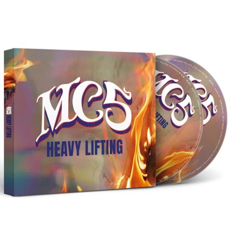 MC5 MC5 - Heavy Lifting & MC50 Live CD multicolor von MC5