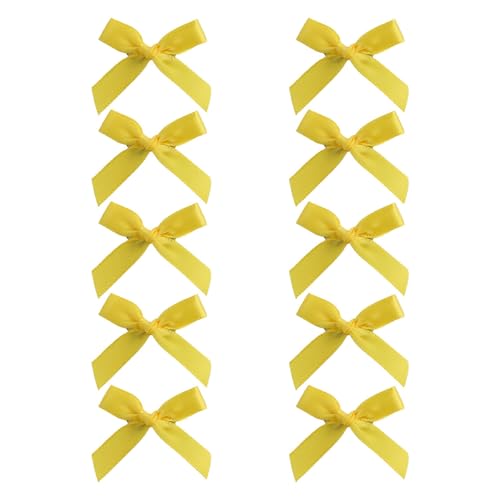 10pcs Kinder Kleine Bogenknoten Haarclip Feste Farbbänder Styles Haare Barrettes Für Partys Und Geschenke von MCAOAL