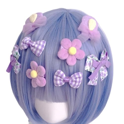 2000er Barrettes Haarclip Haarnadel Pferdeschwanzhalter Farbenfrohe 2000er Barrettes Neuheit Für Frauen von MCAOAL