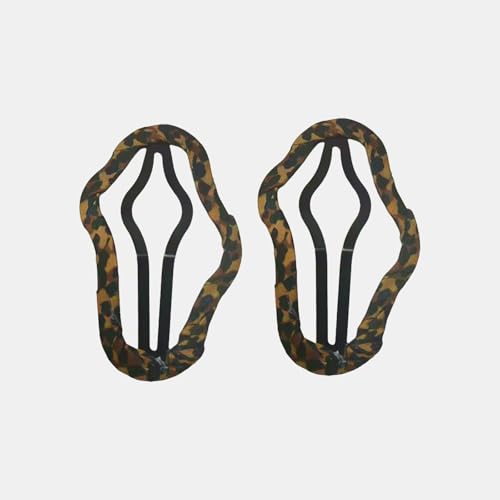 2pcs Stilvolle Leoparden Print Haarnadel Entenbill Clip Für Trendige Frauen Und Mädchen Täglich Tragen Haarstyling Accessoires von MCAOAL