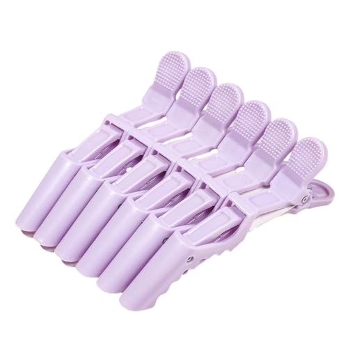 6PCS Modische Haarklammern Für Frauen Praktisches Kunststoff Entenbill Design Hält Haar Für Jeden Anlass Geeignet. 6PCS Modische Haarklammern Für Frauen Praktisches Kunststoff Entenbill Design Hält Haar Für Jeden Anlass Geeignet. von MCAOAL