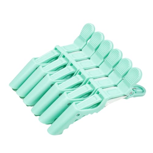 6PCS Modische Haarklammern Für Frauen Praktisches Kunststoff Entenbill Design Hält Haar Für Jeden Anlass Geeignet. von MCAOAL