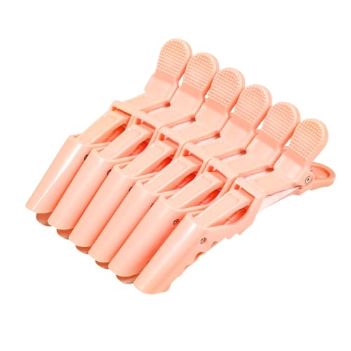6PCS Modische Haarklammern Für Frauen Praktisches Kunststoff Entenbill Design Hält Haar Für Jeden Anlass Geeignet. von MCAOAL