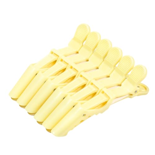 6PCS Modische Haarklammern Für Frauen Praktisches Kunststoff Entenbill Design Hält Haar Für Jeden Anlass Geeignet. von MCAOAL