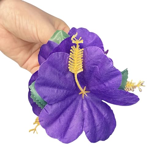 Blumenhaarclip Für Frauen Und Mädchen Künstliche Haarnadel Barrette Kopfschmuck Haarstücke Kopfbedeckung Haarzubehör von MCAOAL