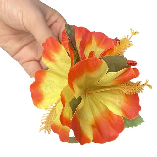 Blumenhaarclip Für Frauen Und Mädchen Künstliche Haarnadel Barrette Kopfschmuck Haarstücke Kopfbedeckung Haarzubehör von MCAOAL