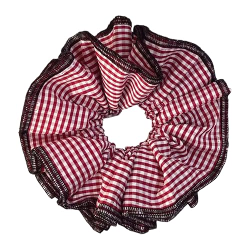 Bunte Dopamines Haar Scrunchie Mode Haarbinden Bequemes Haarband Stylish Hair Accessoires von MCAOAL