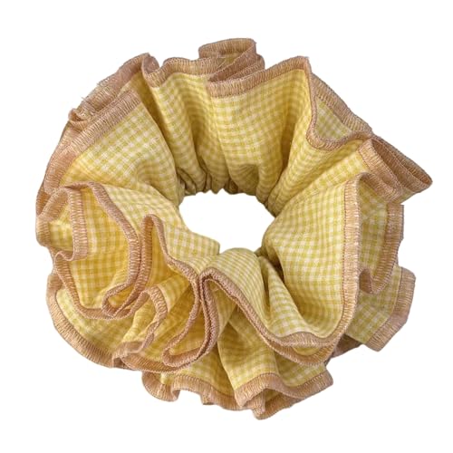Bunte Dopamines Haar Scrunchie Mode Haarbinden Bequemes Haarband Stylish Hair Accessoires von MCAOAL