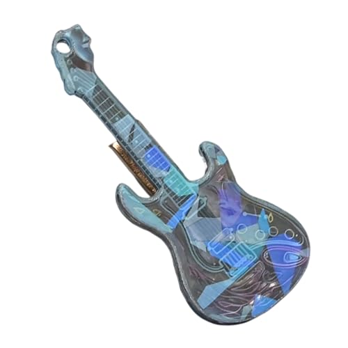 Einzigartige Gitarre Haarclip Persönlichkeit Bequeme Haarnadel Leichte Haarnadel Für Festivals Partys von MCAOAL