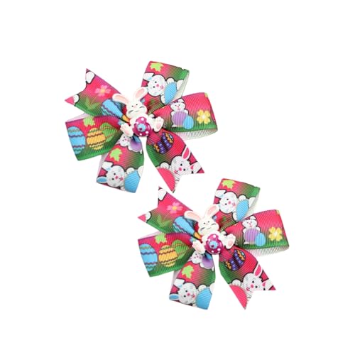 Einzigartige Osterkaninchen Und Blumenhaarclip Feiertagsthema Haarnadel Für Kinder Und Erwachsene Die Lieben Sich Zu Verkleiden von MCAOAL