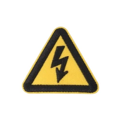 Einzigartiges Warnschild Haarclip Für Sicherheit Und Stil Leichtes Praktisches Plüschhaar Zubehör Modische Haarnadel von MCAOAL