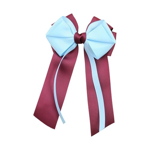 Elegante Bögen Haare Clip Ribbon Clip Für Frauen Mädchen Mode Haarnadel Zeitgenössische Styling Accessoires Für Verschiedene Anlässe von MCAOAL