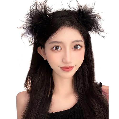 Elegante Haarclip 2000er Trend Anmutiger Seitenclip Kopfstück Balletcore Süße Coole Foto Requisiten von MCAOAL