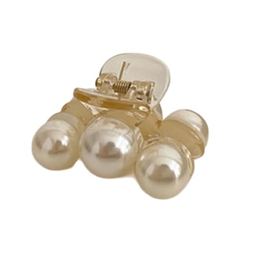 Elegante Künstliche Perlenhaarklauenclip Für Frauen Mit Stilvollem Design Perfekt Für Alle Frisuren Und Verschiedene Anlässe von MCAOAL