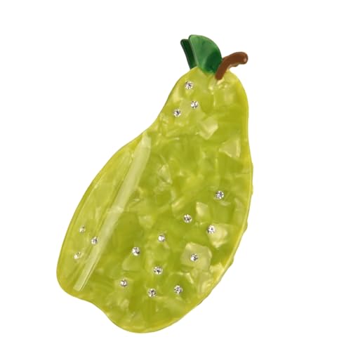 Eleganter Acetat Haarklauenclip Mit Obst Designs Frauen Haarzubehör Party Haarstücke Für Verschiedene Anlässe Geeignet von MCAOAL