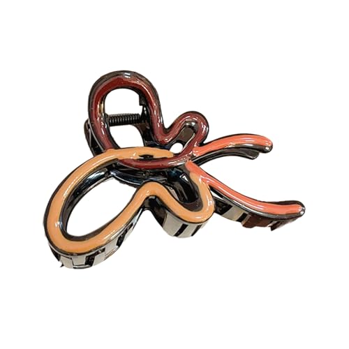 Farbkontrast Bowknot Haarclip Bequem Zum Tragen Von Frisuren Clip Für Verschiedene Haare Frauen Haardekoration von MCAOAL